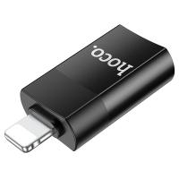 Адаптер Hoco UA17 Lightning на USB