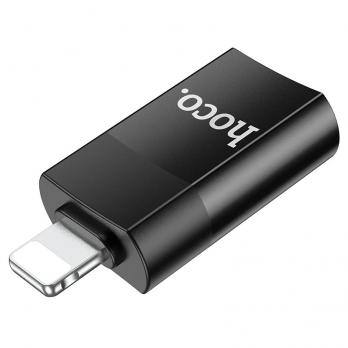Адаптер Hoco UA17 Lightning на USB