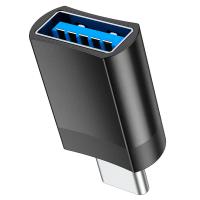 Адаптер Hoco UA17 Type-C на USB