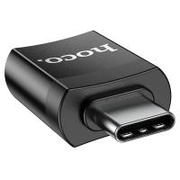 Адаптер Hoco UA17 Type-C на USB
