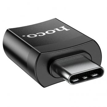 Адаптер Hoco UA17 Type-C на USB
