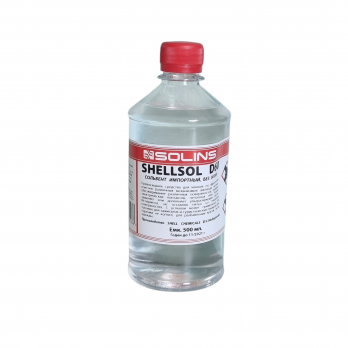 Сольвент импортный SHELLSOL D60 без запаха (универсальный очиститель - растворитель) 500 мл
