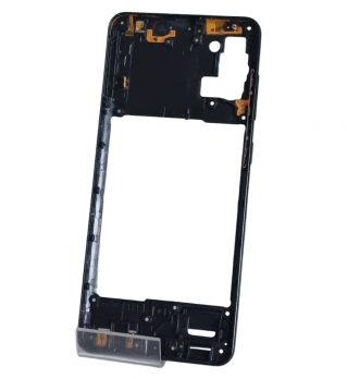 Средняя часть корпуса Samsung Galaxy A31/SM A315F черная с антенной