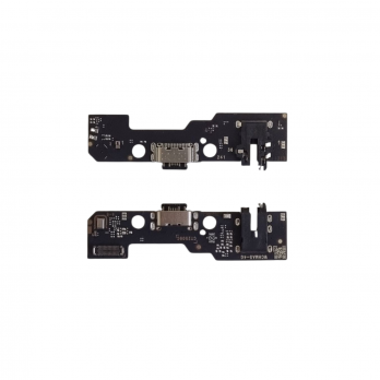 Шлейф для Xiaomi Redmi A5/Poco C71 (25028RN03A/25028PC03G) плата на системный разъем/разъем гарнитуры/микрофон - Премиум