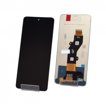 Дисплей Tecno Spark 30 4G/infinix Hot 50 (KL6/X6882) с сенсором черный (OR Ref)