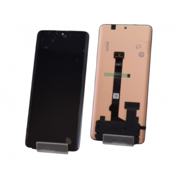 Дисплей Xiaomi Redmi Note 14 Pro5G/Redmi Note 14 Pro Plus/Poco X7 (24115RA8EG/24095PCADG) черный с сенором (Oled)
