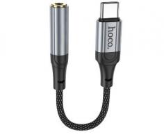 Аудиоадаптер Hoco LS36 Type-C на 3.5 мм