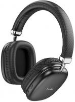Беcпроводные наушники Bluetooth (накладные) Hoco W35 черные (OR)