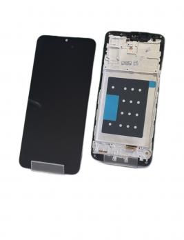 Дисплей для Samsung Galaxy A17 4G (A175F) в сборе с рамкой (Full Oled)