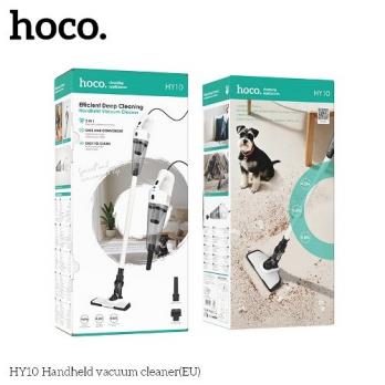 Пылесос вертикальный проводной Hoco HY10 3в1 0.85л 4.2м белый