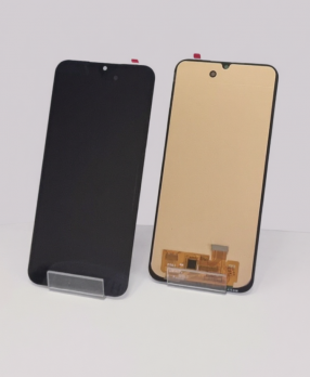 Дисплей Samsung Galaxy A15 LTE/SM A155F/A15 5G 2024/SM A156B/E/DSN с сенсором черный (OLED)