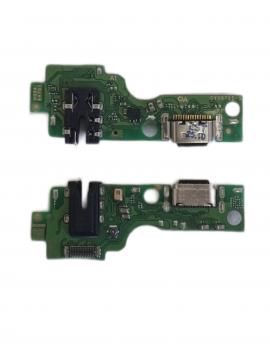 Нижняя плата infinix Smart 10 (X6725d) с разъемом зарядки и микрофоном