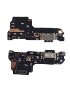 Нижняя плата Xiaomi Redmi 15 (25062RN2DY) с разъемом зарядки и микрофоном