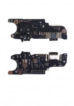 Нижняя плата Xiaomi Redmi 15c (25078RA3EY) с разъемом зарядки и микрофоном