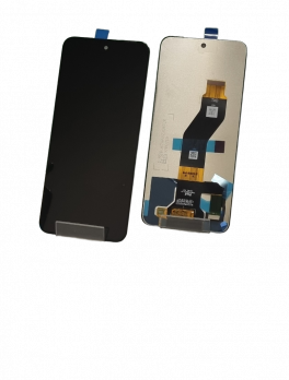 Дисплей Tecno Spark 40C (KM4K) с сенсором черный (OR Ref)