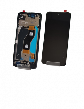Дисплей Tecno Spark 40C (KM4K) модуль в черной рамке (In-Cell)