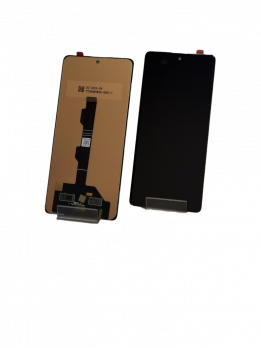 Дисплей Xiaomi Redmi Note 13 Pro 4G/Poco M6 Pro 4G (23117RA68G) черный с сенсором (In-Cell)