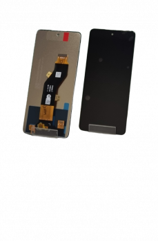 Дисплей Tecno Spark 20C/Tecno Spark Go 2024 (BG7N/BG6)/infinix Smart 8/infinix Smart 8 Plus/infinix Hot 40i (x6525/x6526/X6528b) с сенсором черный (OR