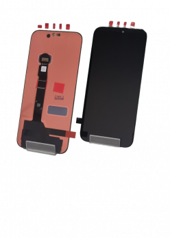 Дисплей Huawei Honor X8C (ABR-LX1) с сенсором черный (OLED)