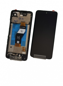 Дисплей infinix Smart 10 (X6725d) модуль в черной рамке (In-Cell)