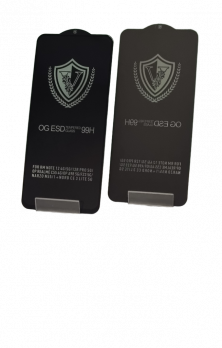 Защитное стекло 5d для Tecno Spark 40C (KM4K)