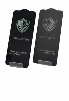 Защитное стекло 5d для Tecno Pova 7 5G (LI7)