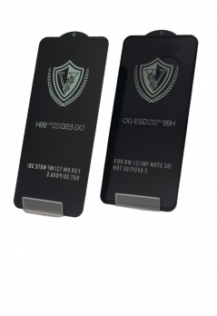 Защитное стекло 5d для Tecno Pova 7 Neo (LI6)