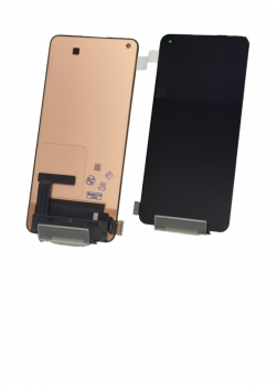Дисплей Xiaomi Mi 11 Lite 4G/Mi 11 Lite 5G NE с сенсором черный (Oled)