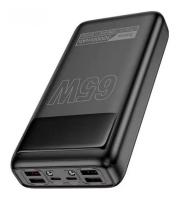 Мобильный блок питания Пауэрбанк Hoco DB81 30000 mAh 4 выхода USB-A + 2 выхода USB-C
