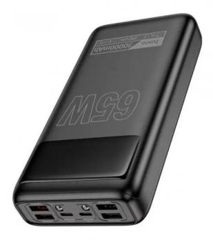 Мобильный блок питания Пауэрбанк Hoco DB81 30000 mAh 4 выхода USB-A + 2 выхода USB-C