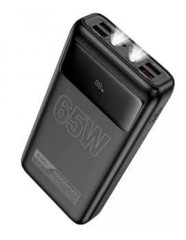 Мобильный блок питания Пауэрбанк Hoco DB81 30000 mAh 4 выхода USB-A + 2 выхода USB-C