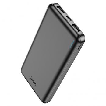Мобильный блок питания Пауэрбанк Hoco J100 10000 mAh 1 выход Micro USB 1 выход USB-C