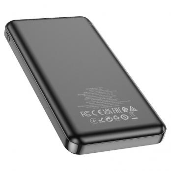 Мобильный блок питания Пауэрбанк Hoco J100 10000 mAh 1 выход Micro USB 1 выход USB-C