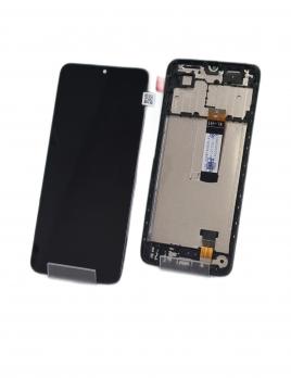 Дисплей Xiaomi Redmi A5/Poco C71 (25028RN03A/25028PC03G) модуль в черной рамке (In-Cell)