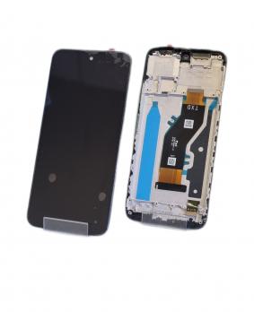 Дисплей для Tecno Spark 30C 4G (KL5n) в сборе с рамкой (OR in-Cell)