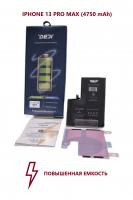 Аккумулятор DEJI для iPhone 13 Pro Max увеличенной емкости Premium - 4750 mAh
