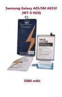 Аккумулятор DEJI для Samsung Galaxy A05 (A055F) (WT-S-N28) Premium - 5000mAh