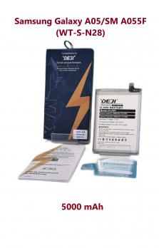 Аккумулятор DEJI для Samsung Galaxy A05 (A055F) (WT-S-N28) Premium - 5000mAh
