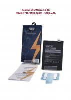 Аккумулятор DEJI для Realme Narzo 50 4G/Realme C55 (BLP875) Premium - 5000 mAh