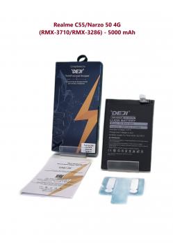 Аккумулятор DEJI для Realme Narzo 50 4G/Realme C55 (BLP875) Premium - 5000 mAh