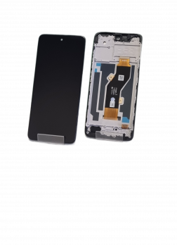 Дисплей для Infinix Hot 40i (X6528B) в сборе с рамкой (OR in-Cell)