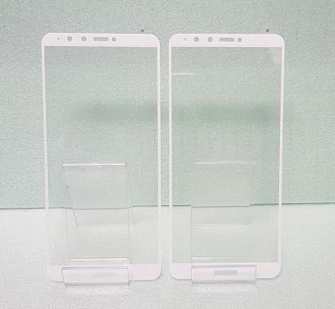 Защитное стекло 5d для Huawei Y9 2018, FLA LX1, белый