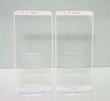Защитное стекло 5d для Huawei Y9 2018, FLA LX1, белый