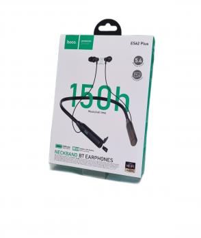 Беcпроводные наушники Bluetooth (вакуумные) с микрофоном Hoco ES62 Plus серые (OR) 150 часов использования