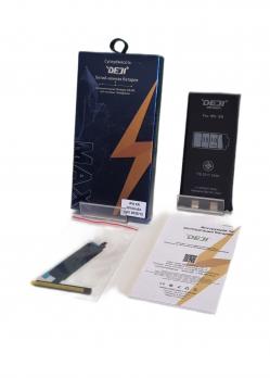 Аккумулятор DEJI без шлейфа для iPhone XR увеличенной емкости - 3510mAh