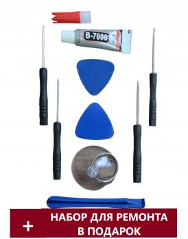 Дисплей Oppo Reno 8T (CPH-2481) с сенсором черный (In-Cell)