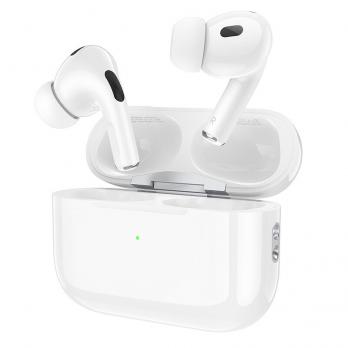 Беcпроводные наушники Bluetooth (вакуумные) Hoco EW94 белые (OR)
