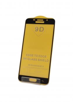 Защитное стекло 5d для Samsung Galaxy A5 2016/SM A510f черное
