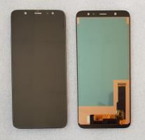 Дисплей Samsung Galaxy A6 Plus 2018/SM A605f с сенсором черный (In-Cell)