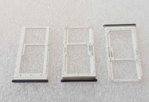 Сим держатель Xiaomi Redmi Note 8 Pro (M1906G7G/M1906G7i/M1906G7E/M1906G7T/2015105/G7)